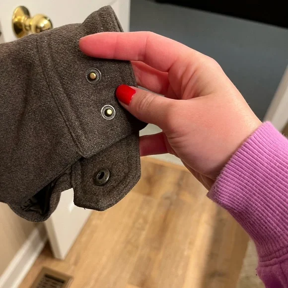 Michael Kors Brown Peacoat - Picture 5 of 9